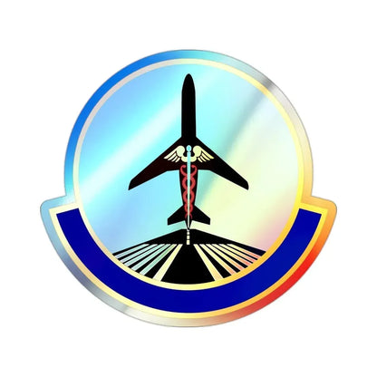 78 Operational Medical Readiness Squadron AFMC (U.S. Air Force) Holographic STICKER Die-Cut Vinyl Decal - The Sticker Space