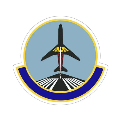 78 Operational Medical Readiness Squadron AFMC (U.S. Air Force) STICKER Vinyl Die-Cut Decal 4 Inch - The Sticker Space