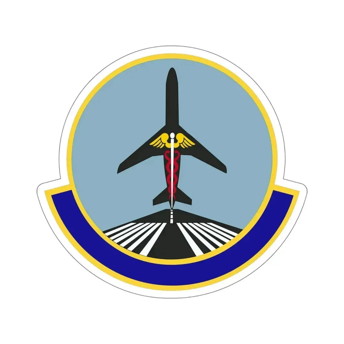 78 Operational Medical Readiness Squadron AFMC (U.S. Air Force) STICKER Vinyl Die-Cut Decal - The Sticker Space
