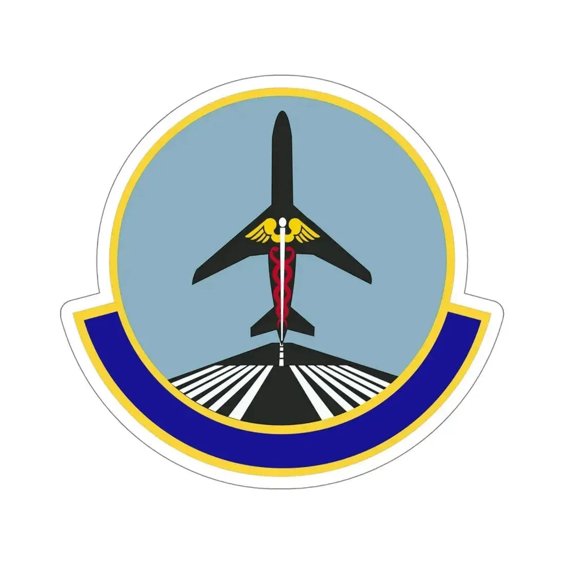 78 Operational Medical Readiness Squadron AFMC (U.S. Air Force) STICKER Vinyl Die-Cut Decal - The Sticker Space