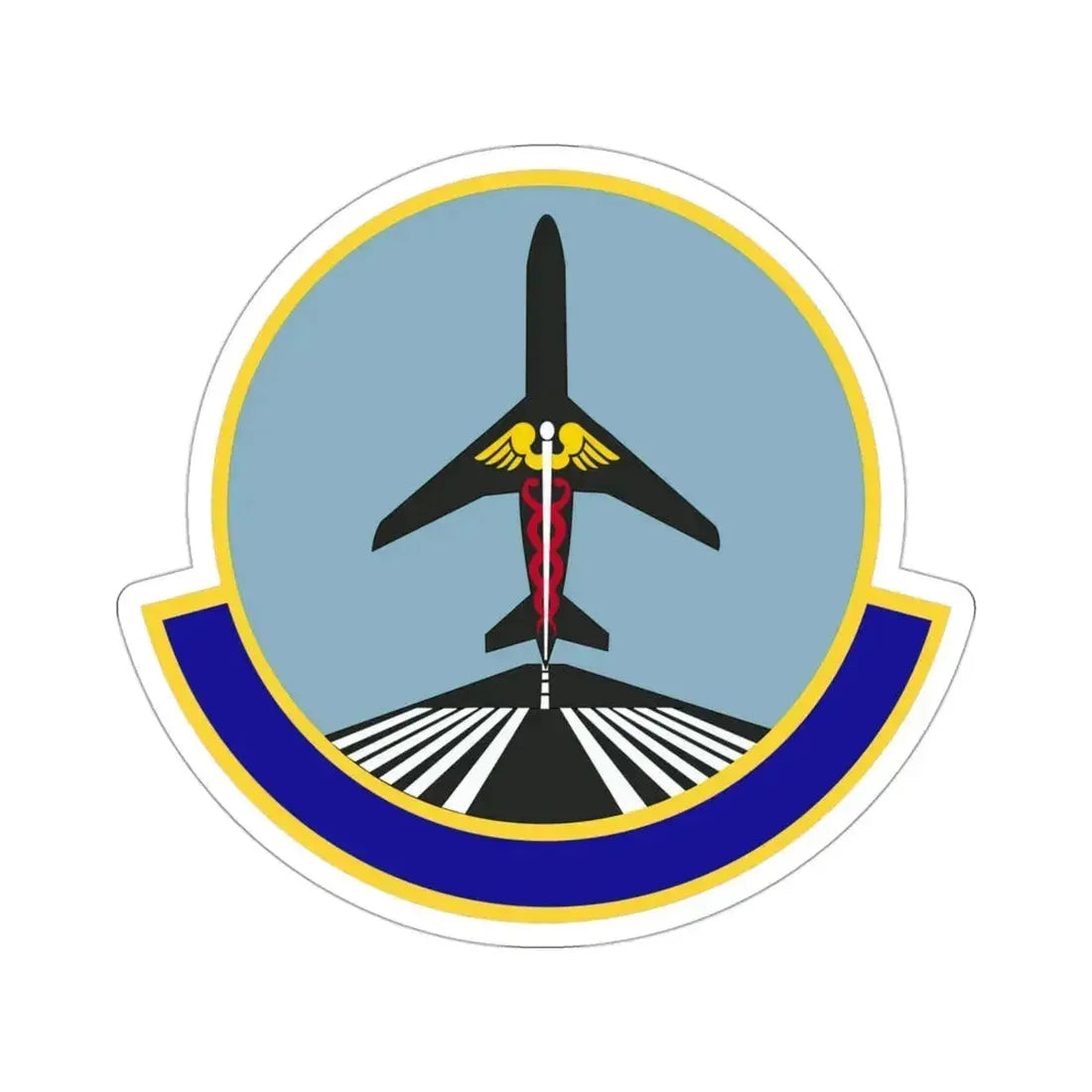 78 Operational Medical Readiness Squadron AFMC (U.S. Air Force) STICKER Vinyl Die-Cut Decal - The Sticker Space