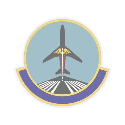 78 Operational Medical Readiness Squadron AFMC (U.S. Air Force) STICKER Vinyl Kiss-Cut Decal 2 Inch Transparent - The Sticker Space
