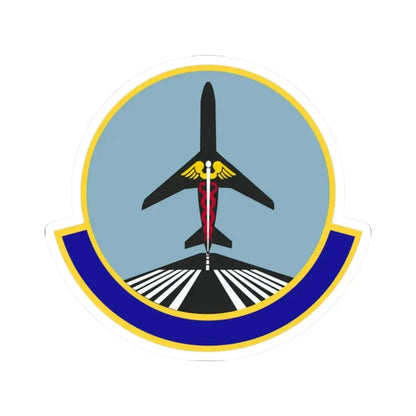 78 Operational Medical Readiness Squadron AFMC (U.S. Air Force) STICKER Vinyl Kiss-Cut Decal 2 Inch White - The Sticker Space