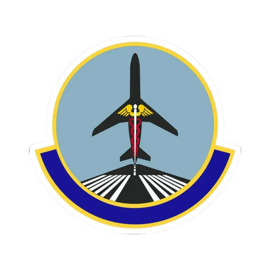 78 Operational Medical Readiness Squadron AFMC (U.S. Air Force) STICKER Vinyl Kiss-Cut Decal 2 Inch White - The Sticker Space