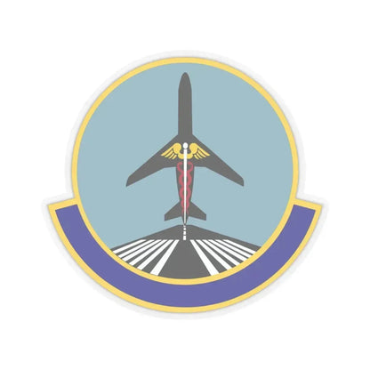 78 Operational Medical Readiness Squadron AFMC (U.S. Air Force) STICKER Vinyl Kiss-Cut Decal 3 Inch Transparent - The Sticker Space