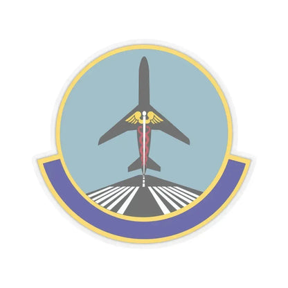 78 Operational Medical Readiness Squadron AFMC (U.S. Air Force) STICKER Vinyl Kiss-Cut Decal 4 Inch Transparent - The Sticker Space