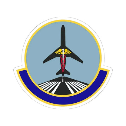 78 Operational Medical Readiness Squadron AFMC (U.S. Air Force) STICKER Vinyl Kiss-Cut Decal 6 Inch White - The Sticker Space