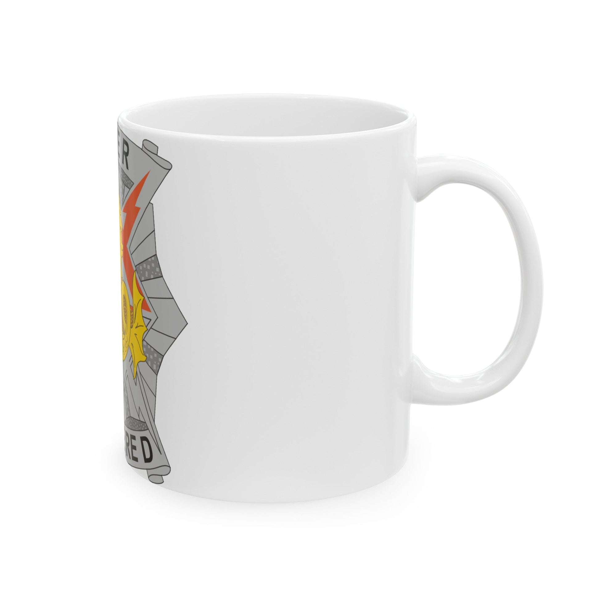 78 Signal Battalion (U.S. Army) White Coffee Mug-The Sticker Space