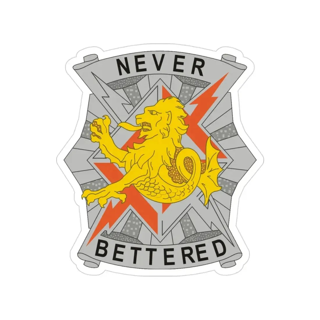 78 Signal Battalion (U.S. Army) Transparent STICKER Die-Cut Vinyl Decal - The Sticker Space