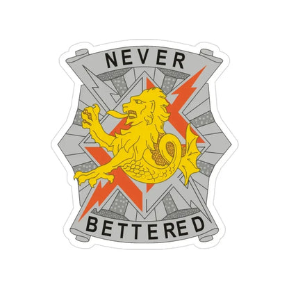 78 Signal Battalion (U.S. Army) Transparent STICKER Die-Cut Vinyl Decal - The Sticker Space