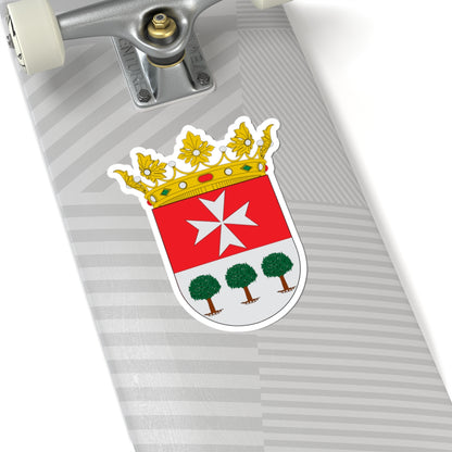 Escudo de Binaced (Spain) (Coat of Arms) STICKER Vinyl Kiss-Cut Decal
