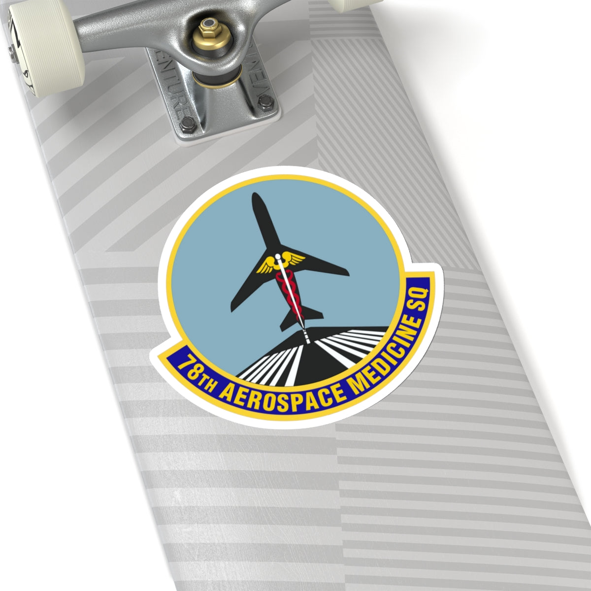 78th Aerospace Medicine Squadron (U.S. Air Force) STICKER Vinyl Kiss-Cut Decal