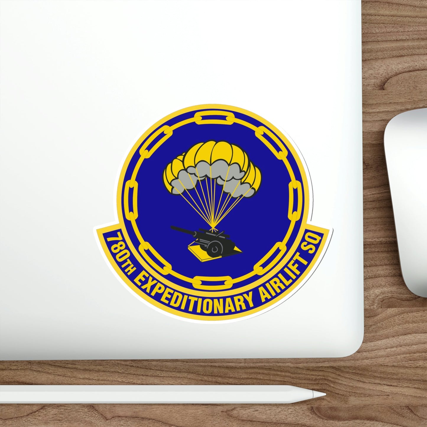 780th Expeditionary Airlift Squadron (U.S. Air Force) STICKER Vinyl Die-Cut Decal-The Sticker Space