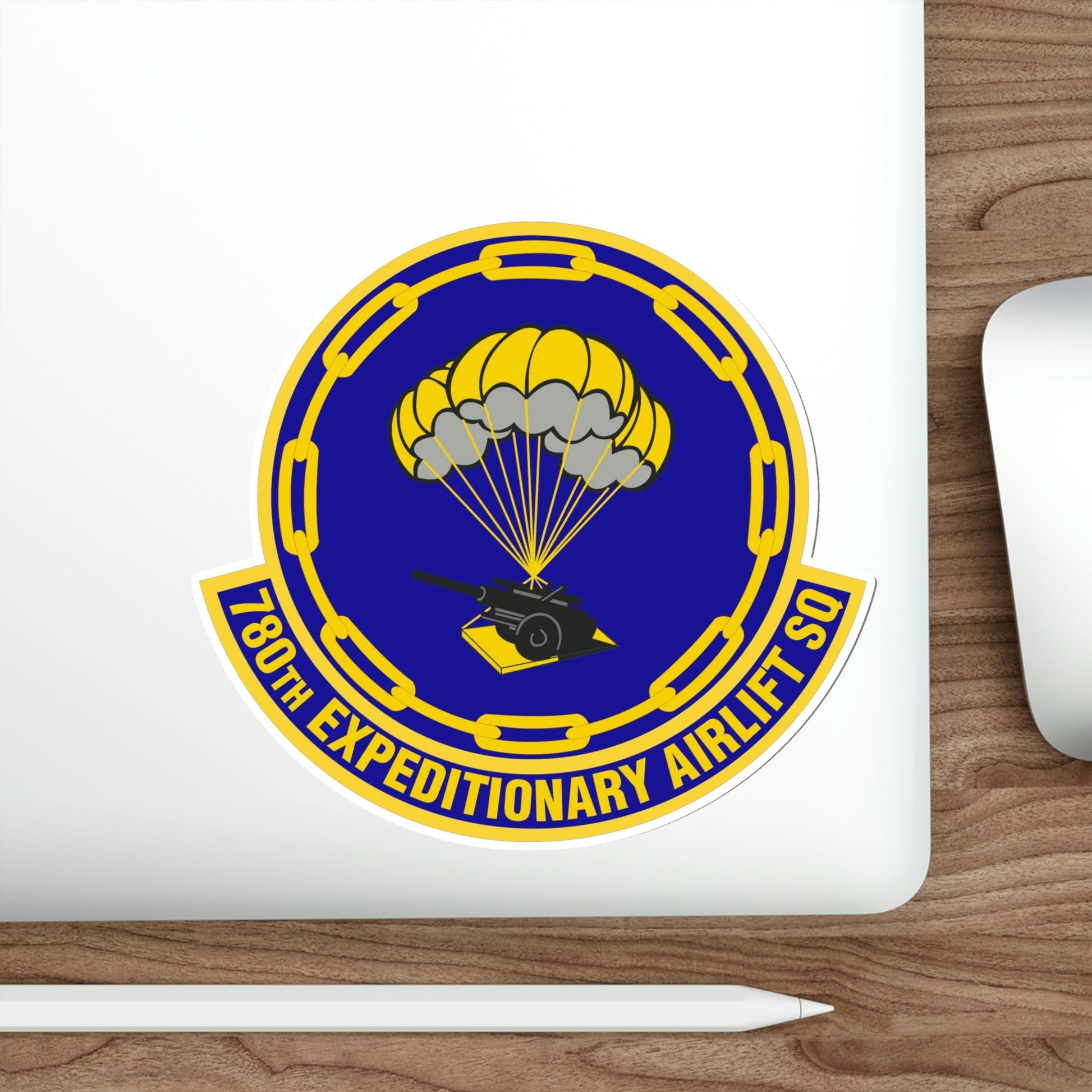 780th Expeditionary Airlift Squadron (U.S. Air Force) STICKER Vinyl Die-Cut Decal-The Sticker Space