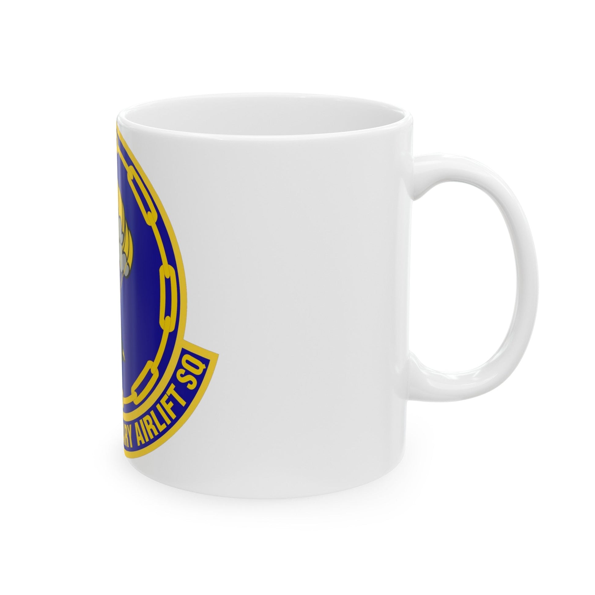 780th Expeditionary Airlift Squadron (U.S. Air Force) White Coffee Mug-The Sticker Space