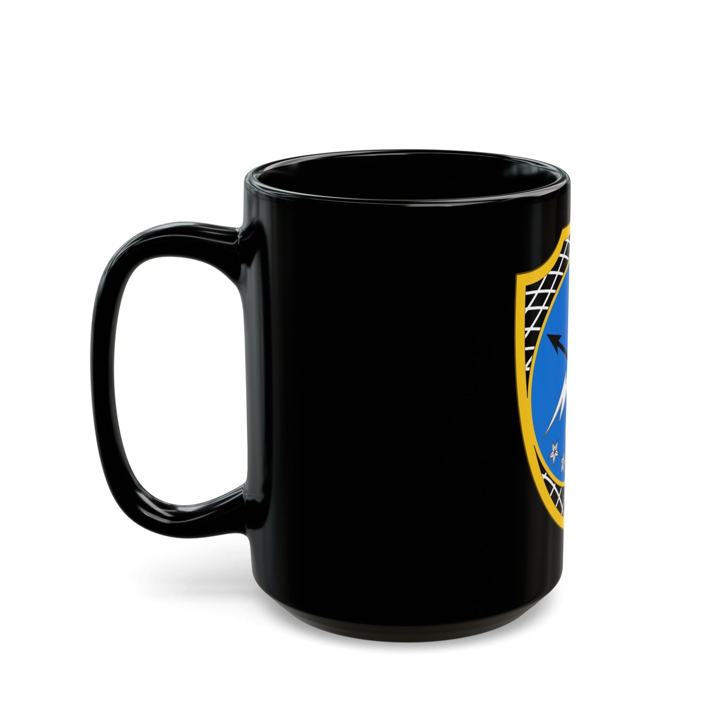 780th Military Intelligence Brigade 2 (U.S. Army) Black Coffee Mug-The Sticker Space