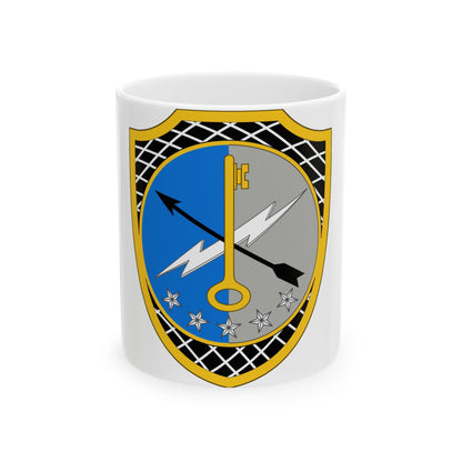 780th Military Intelligence Brigade 2 (U.S. Army) White Coffee Mug-11oz-The Sticker Space