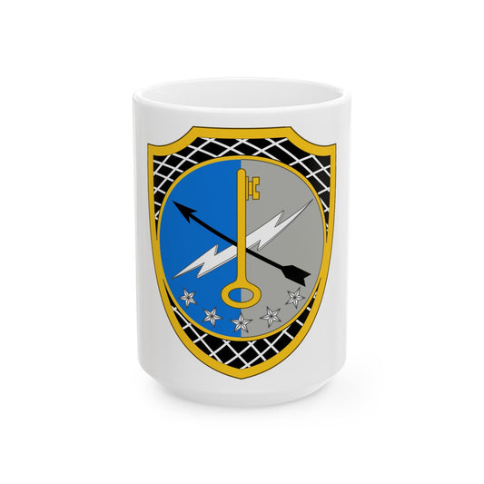 780th Military Intelligence Brigade 2 (U.S. Army) White Coffee Mug-15oz-The Sticker Space