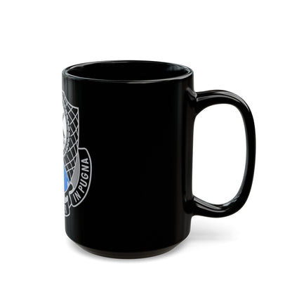 780th Military Intelligence Brigade (U.S. Army) Black Coffee Mug-The Sticker Space