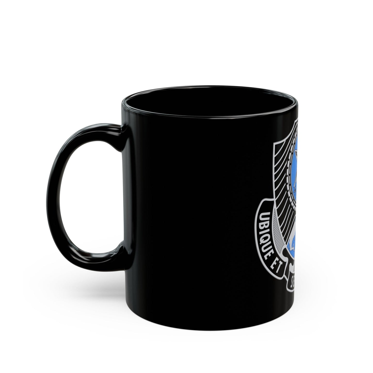 780th Military Intelligence Brigade (U.S. Army) Black Coffee Mug-The Sticker Space