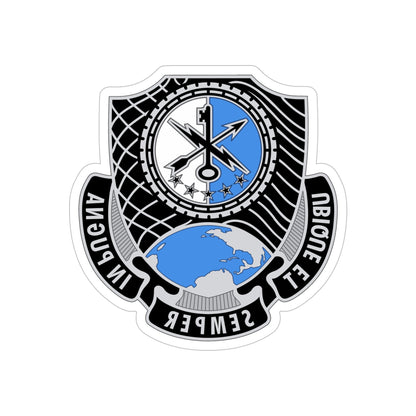 780th Military Intelligence Brigade (U.S. Army) REVERSE PRINT Transparent STICKER-6 Inch-The Sticker Space