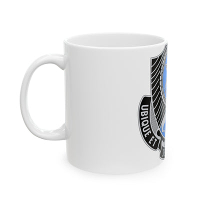 780th Military Intelligence Brigade (U.S. Army) White Coffee Mug-The Sticker Space