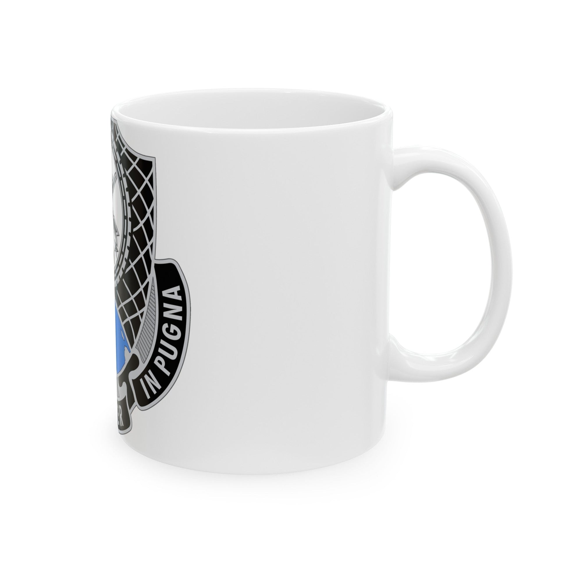 780th Military Intelligence Brigade (U.S. Army) White Coffee Mug-The Sticker Space