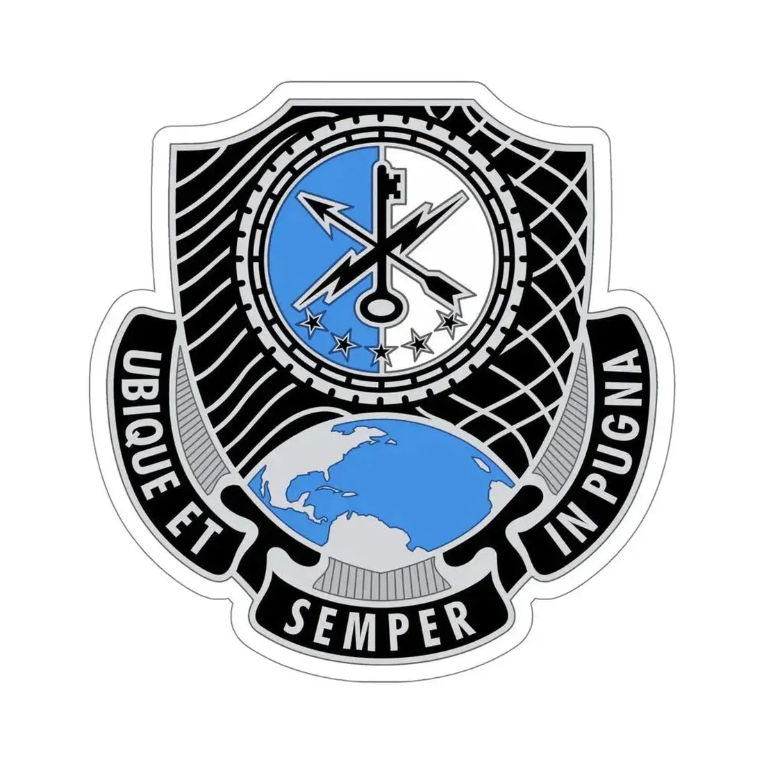 780th Military Intelligence Brigade (U.S. Army) STICKER Vinyl Die-Cut Decal 6 Inch - The Sticker Space