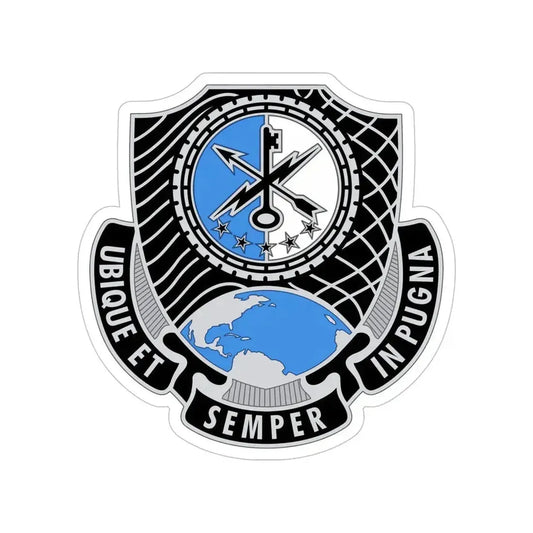 780th Military Intelligence Brigade (U.S. Army) Transparent STICKER Die-Cut Vinyl Decal 6 Inch - The Sticker Space