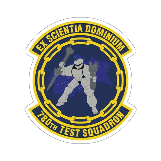 780th Test Squadron (U.S. Air Force) STICKER Vinyl Die-Cut Decal 6 Inch - The Sticker Space