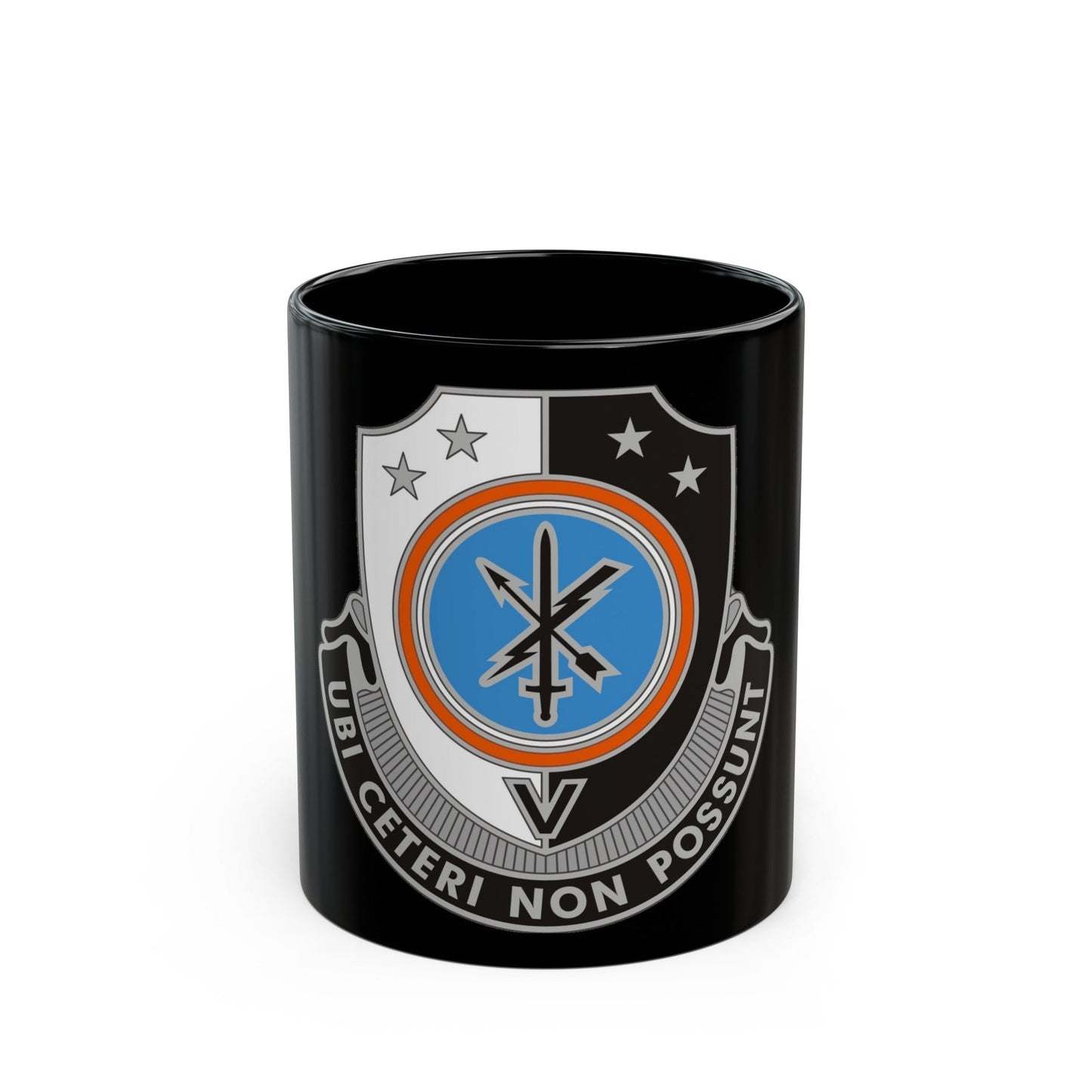 781 Military Intelligence Battalion (U.S. Army) Black Coffee Mug-11oz-The Sticker Space