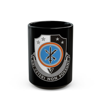 781 Military Intelligence Battalion (U.S. Army) Black Coffee Mug-15oz-The Sticker Space
