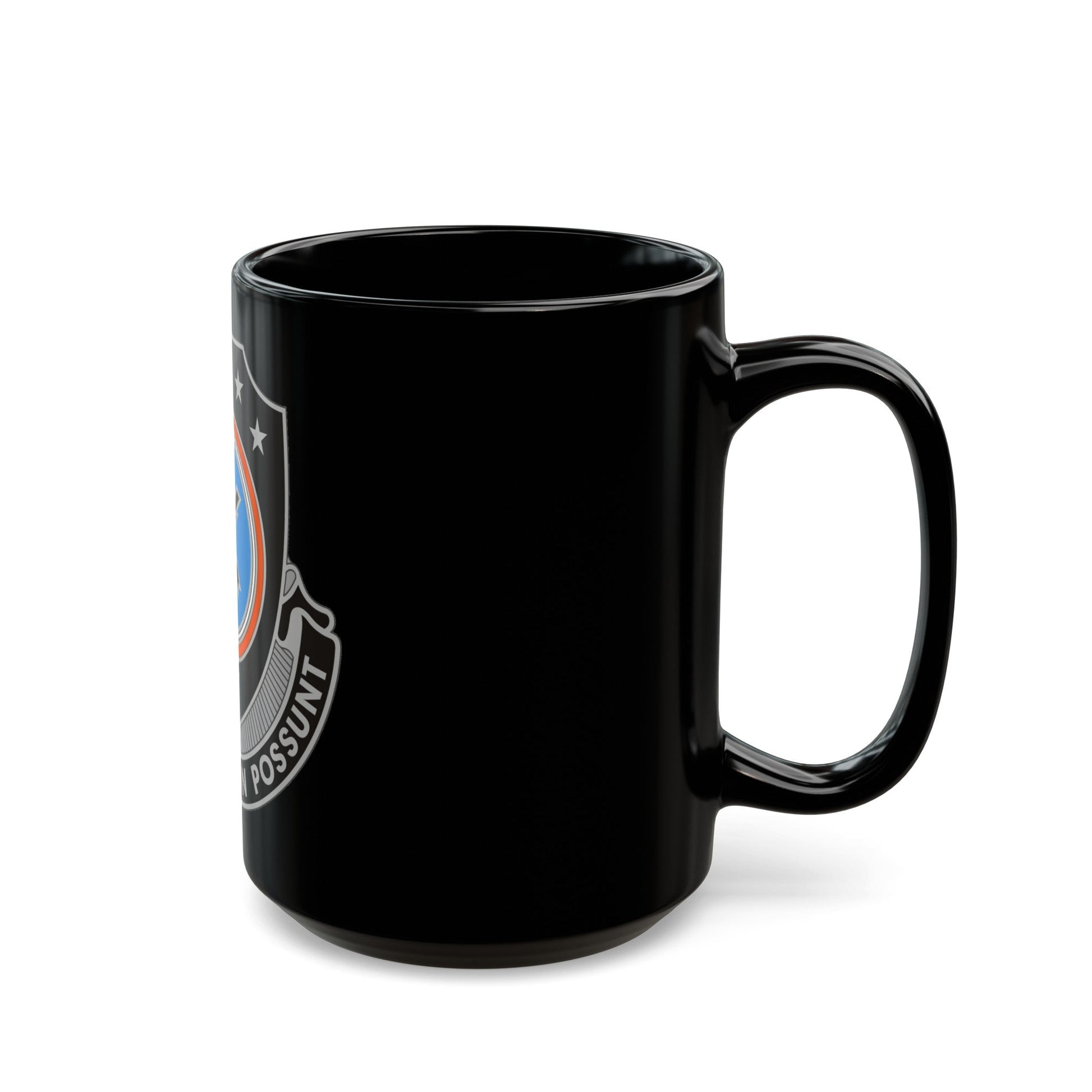 781 Military Intelligence Battalion (U.S. Army) Black Coffee Mug-The Sticker Space