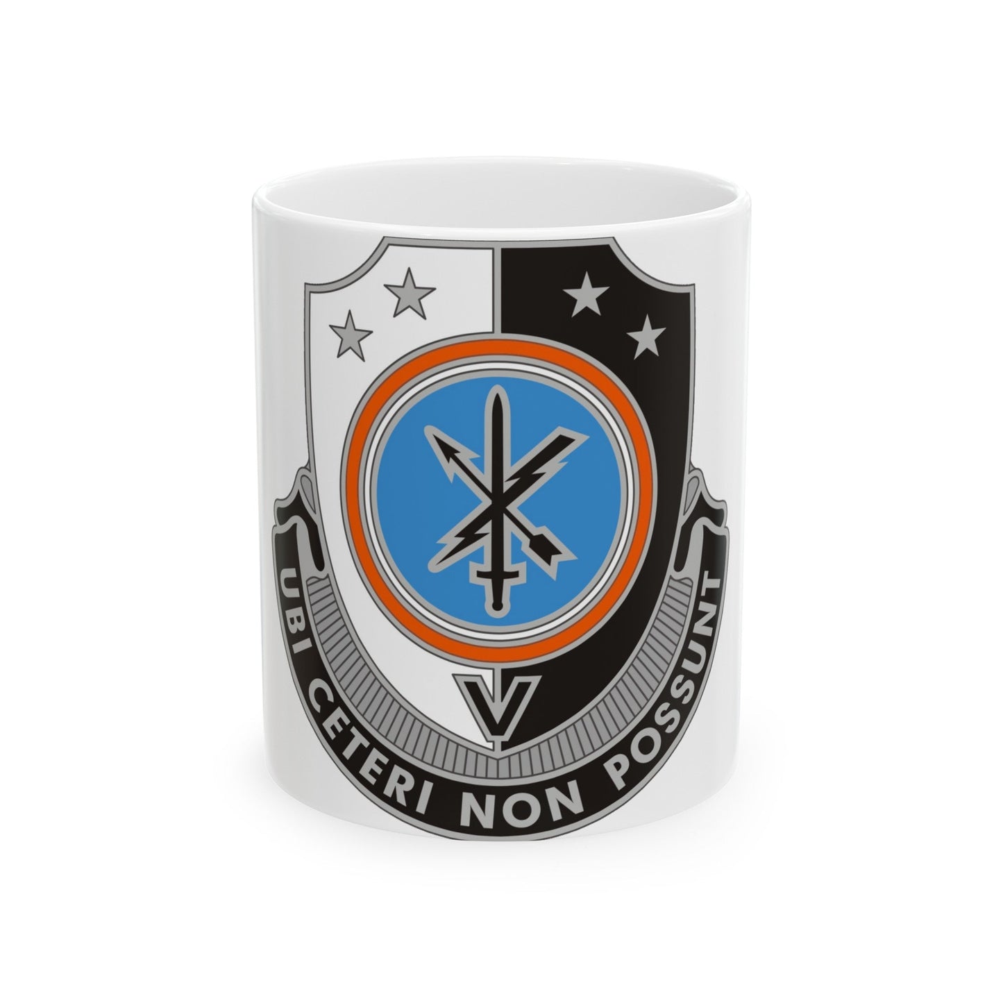 781 Military Intelligence Battalion (U.S. Army) White Coffee Mug-11oz-The Sticker Space