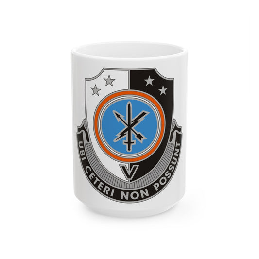 781 Military Intelligence Battalion (U.S. Army) White Coffee Mug-15oz-The Sticker Space