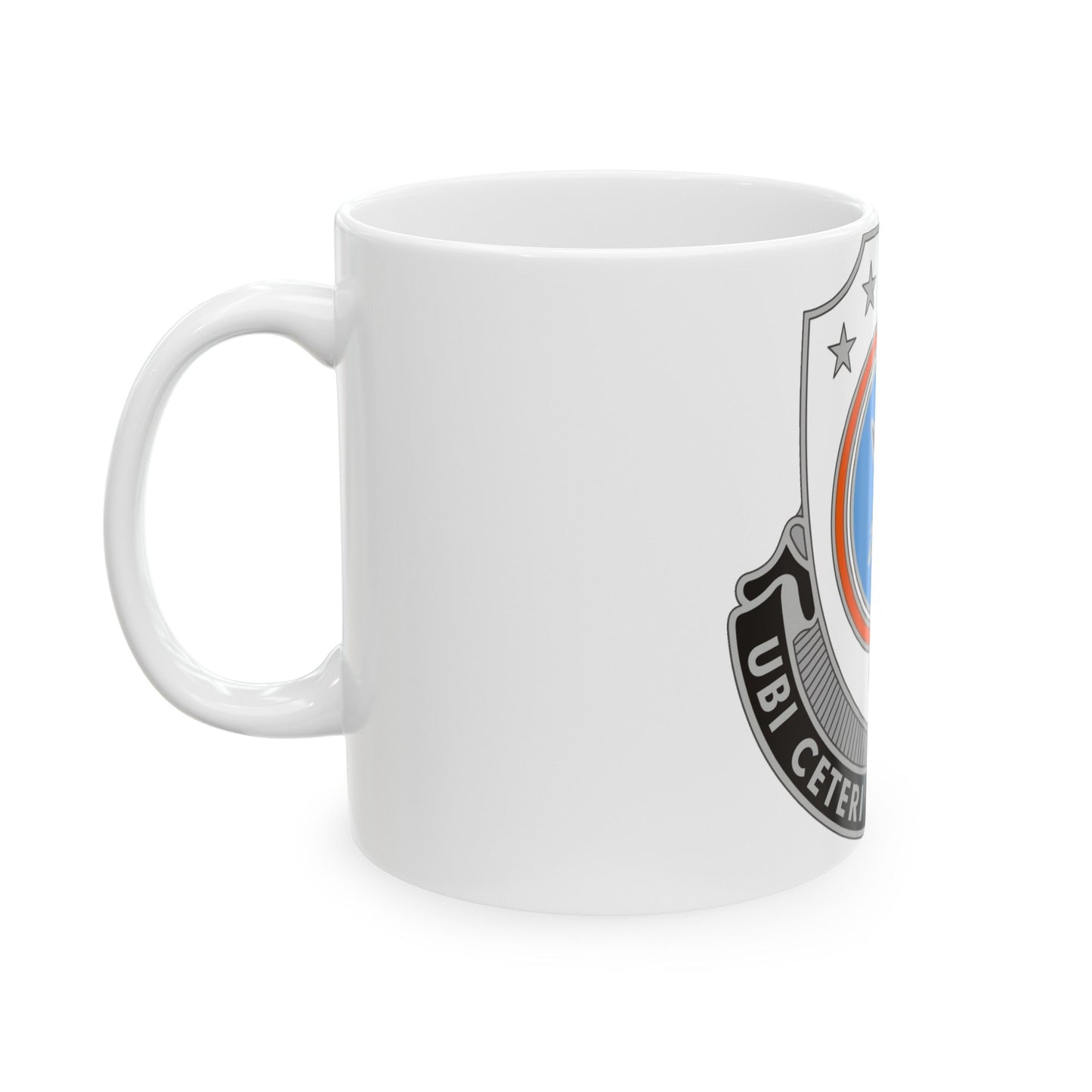 781 Military Intelligence Battalion (U.S. Army) White Coffee Mug-The Sticker Space