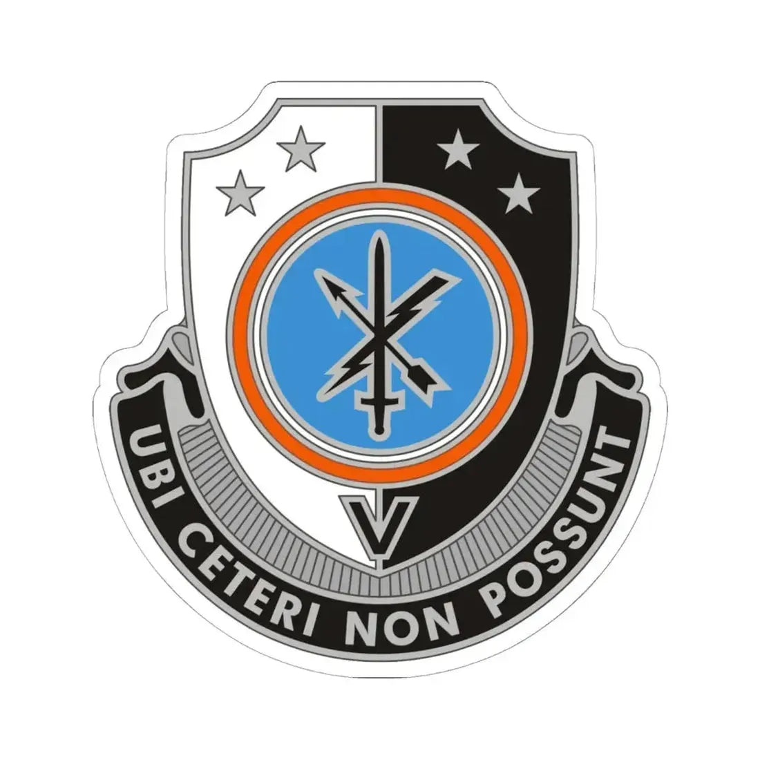 781 Military Intelligence Battalion (U.S. Army) STICKER Vinyl Kiss-Cut Decal 6 Inch White - The Sticker Space