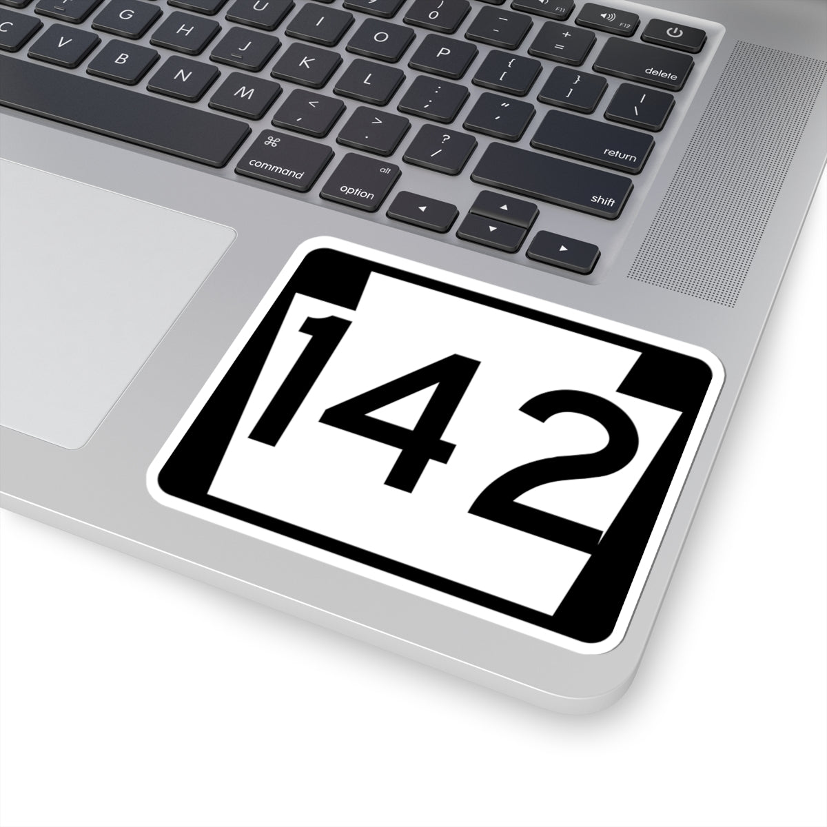 PA-142 (Pennsylvania) (Road Sign) STICKER Vinyl Kiss-Cut Decal