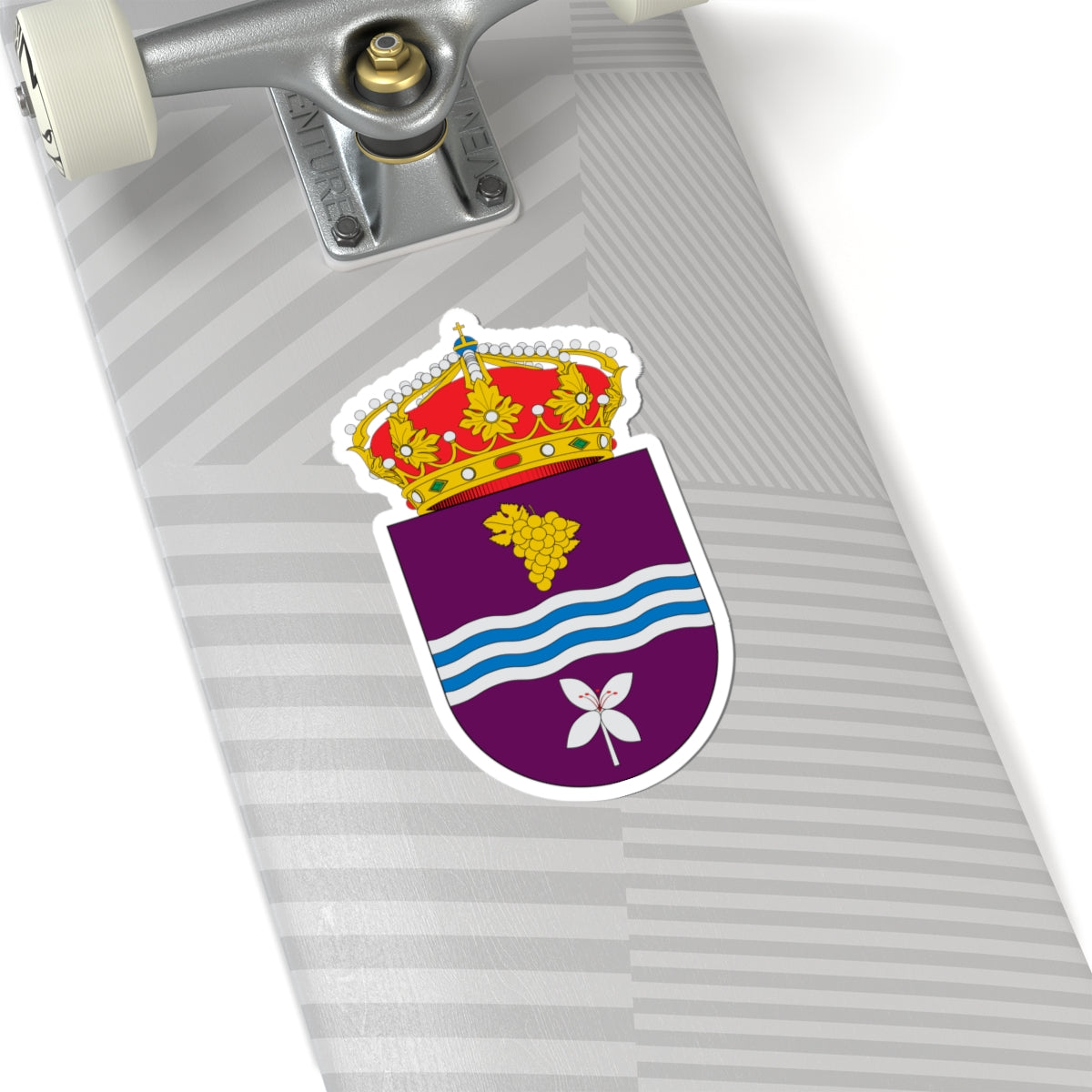 Escudo de Instinción (Spain) (Coat of Arms) STICKER Vinyl Kiss-Cut Decal