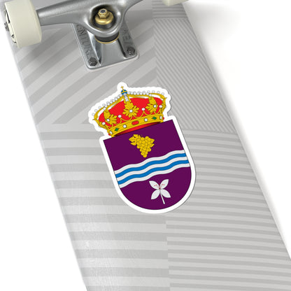 Escudo de Instinción (Spain) (Coat of Arms) STICKER Vinyl Kiss-Cut Decal