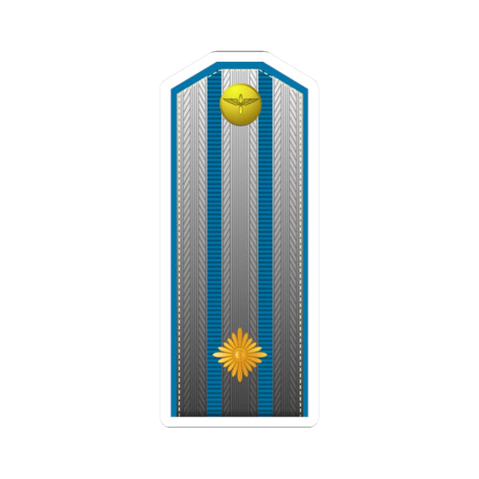 Bulgaria AirForce OF 3 (Bulgaria) (Military Rank) STICKER Vinyl Kiss-Cut Decal