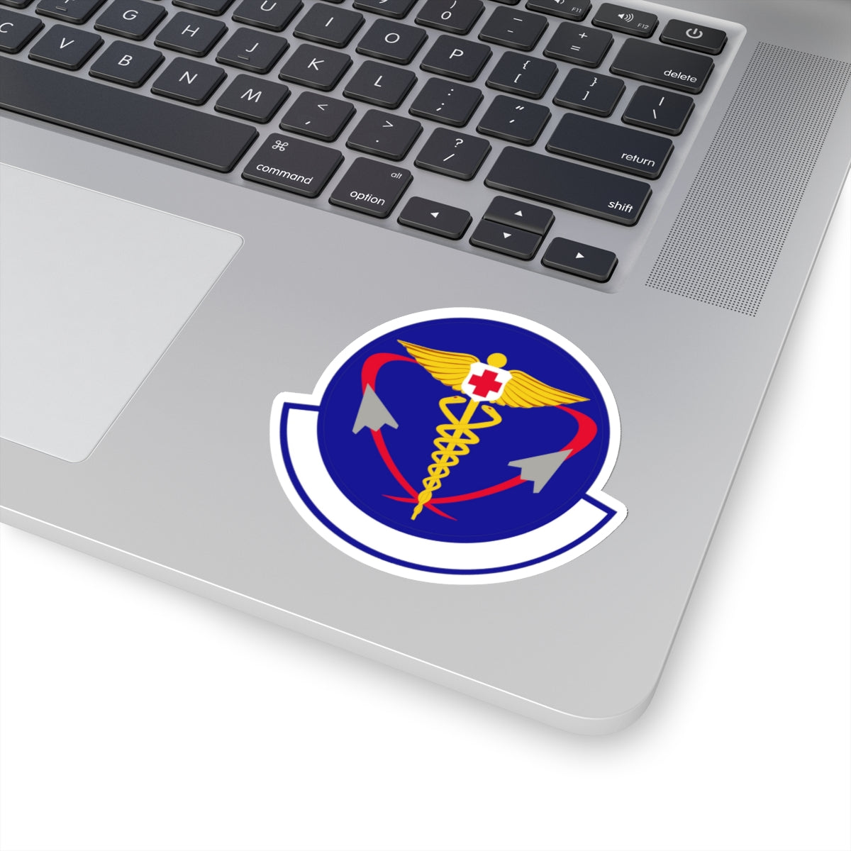 82 Operational Medical Readiness Squadron AETC (U.S. Air Force) STICKER Vinyl Kiss-Cut Decal-The Sticker Space