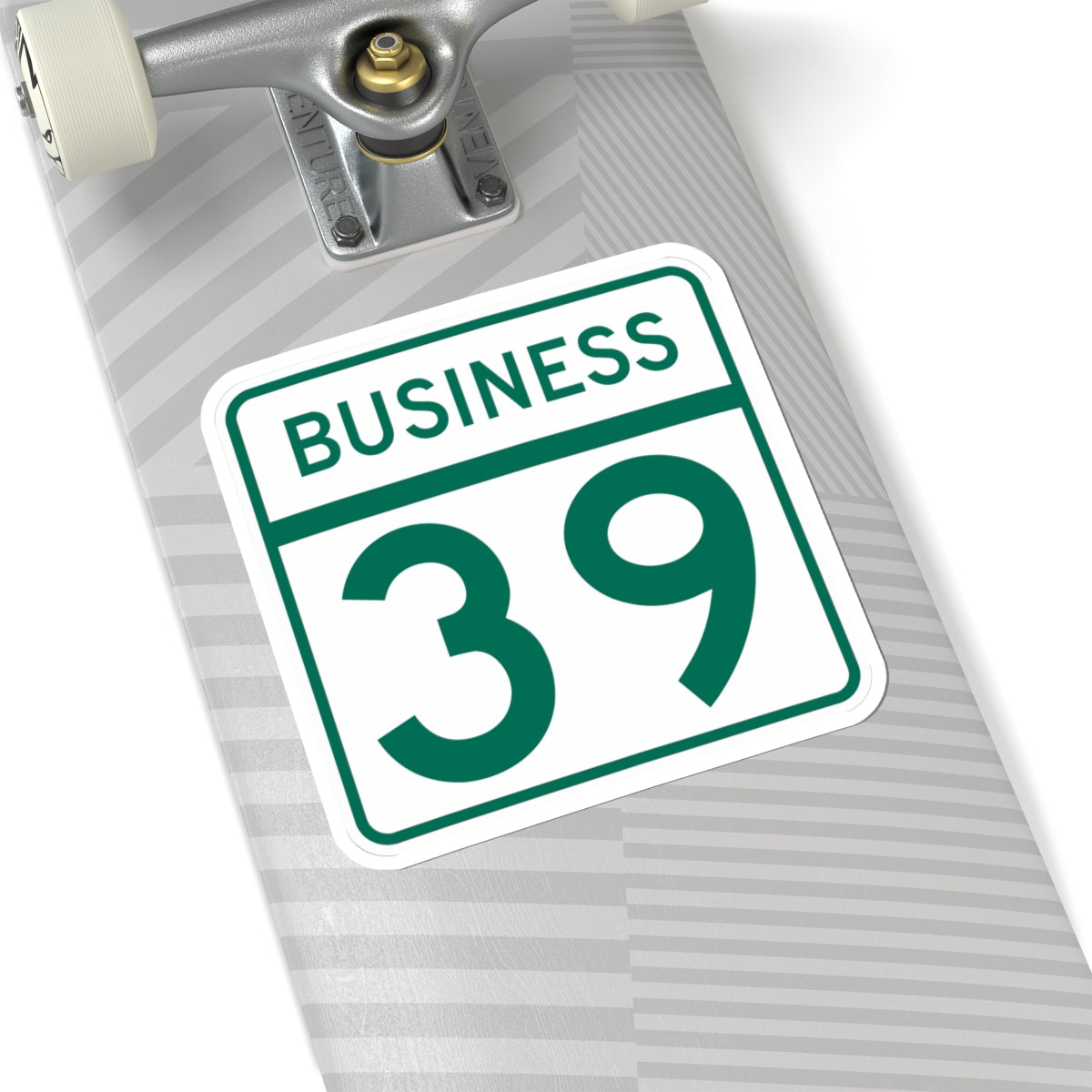 MD Route 39 Business (Maryland) (Road Sign) STICKER Vinyl Kiss-Cut Decal