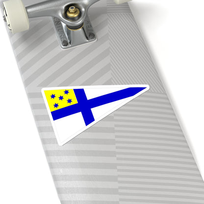 Flag of rcnd (Spain) STICKER Vinyl Kiss-Cut Decal