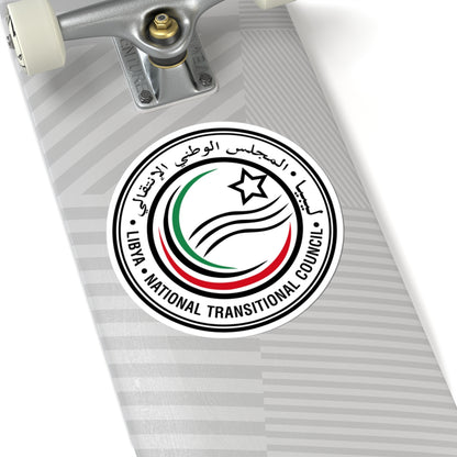 Seal of the National Transitional Council Libya (Libya) (Coat of Arms) STICKER Vinyl Kiss-Cut Decal