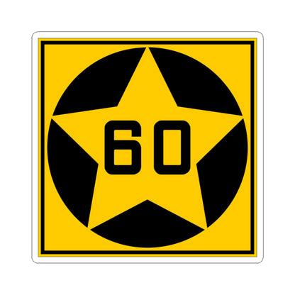 MN-60 1920 (Minnesota) (Road Sign) STICKER Vinyl Kiss-Cut Decal