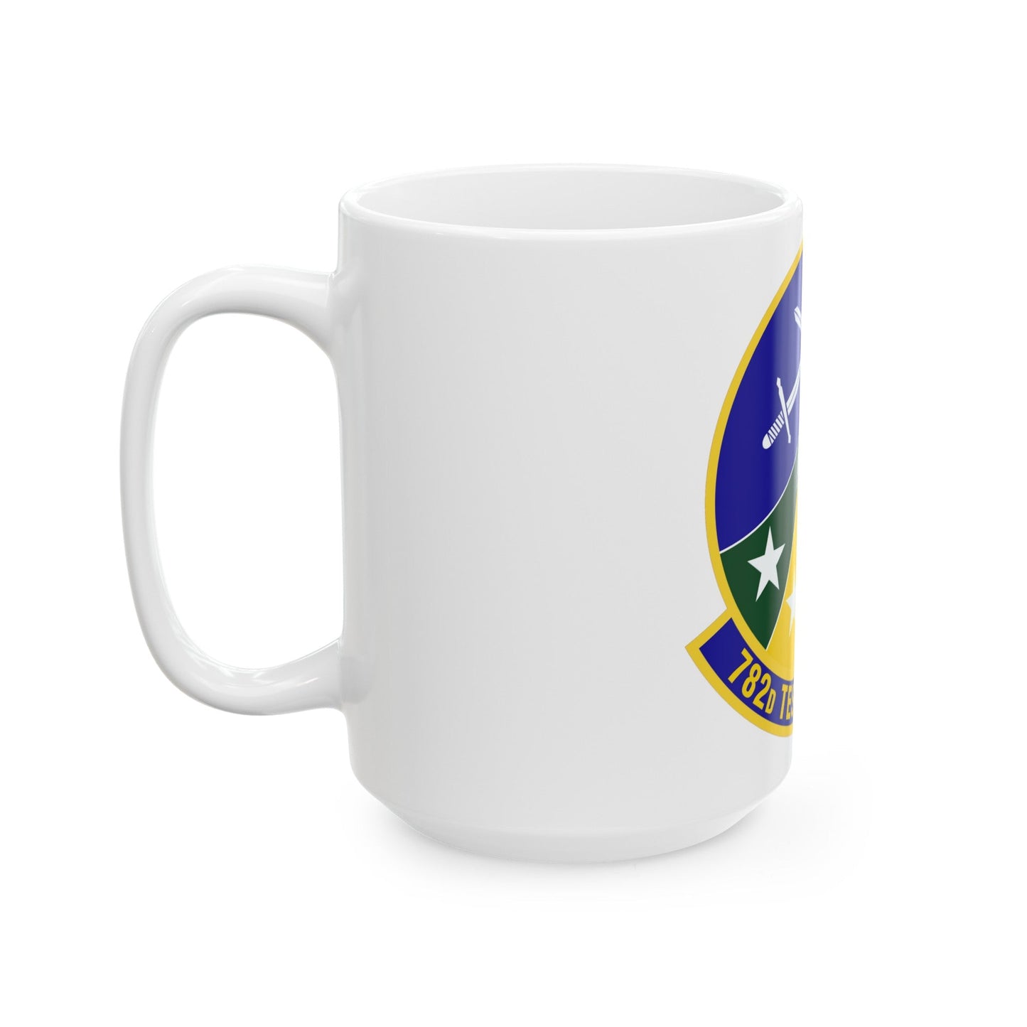 782d Test Squadron (U.S. Air Force) White Coffee Mug-The Sticker Space