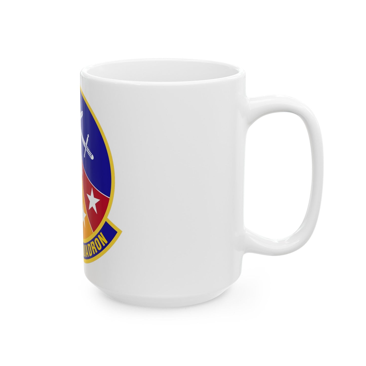 782d Test Squadron (U.S. Air Force) White Coffee Mug-The Sticker Space