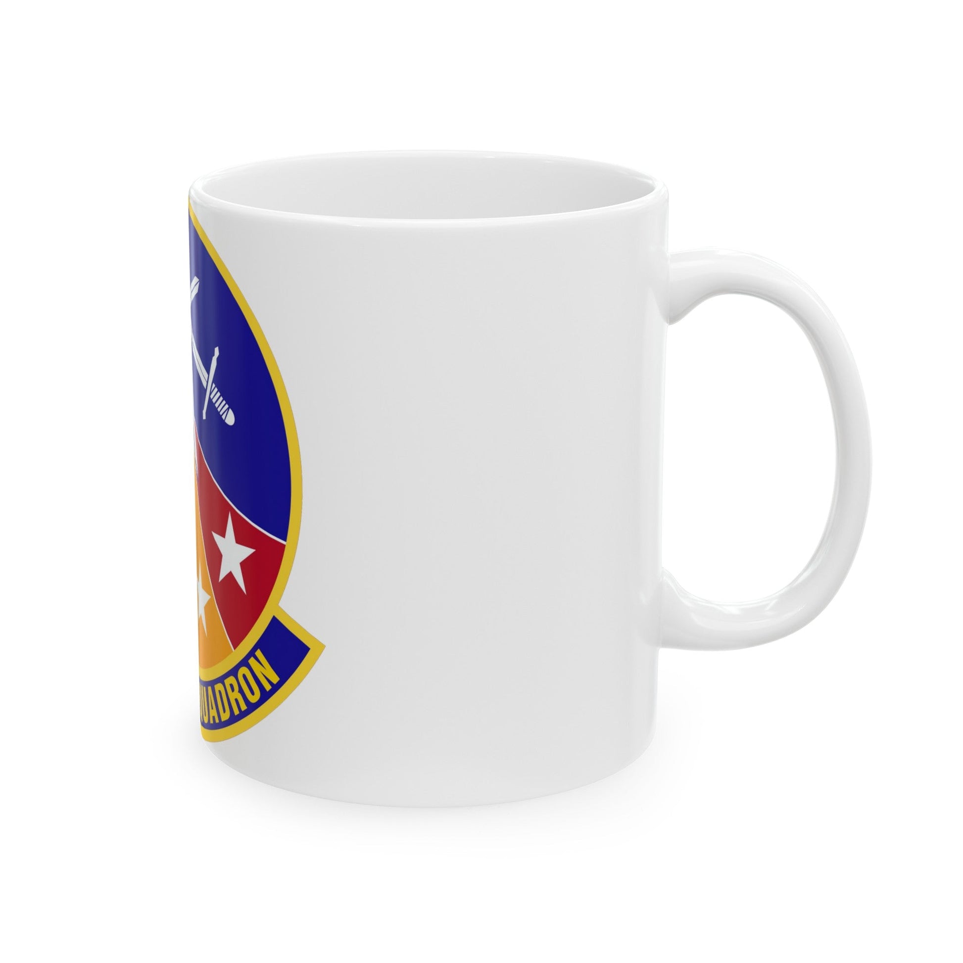 782d Test Squadron (U.S. Air Force) White Coffee Mug-The Sticker Space