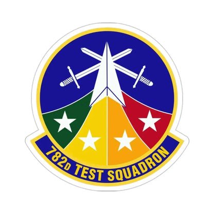 782d Test Squadron (U.S. Air Force) STICKER Vinyl Die-Cut Decal - The Sticker Space